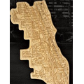 Chicago City Life Cutting & Serving Board